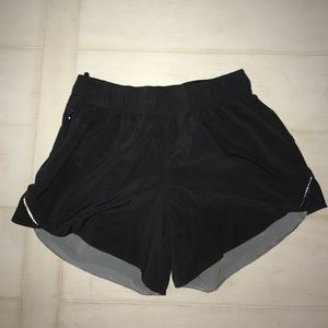 Lululemon Black Running Shorts